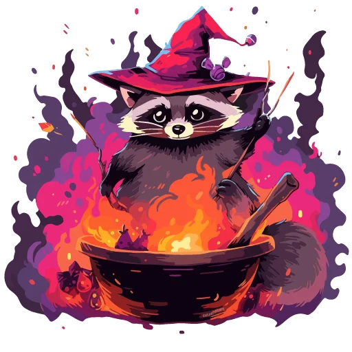 Sticker from the "Енотики" sticker pack