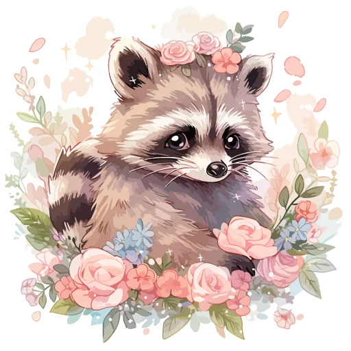 Sticker from the "Енотики" sticker pack