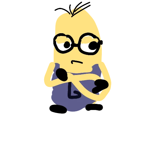 Sticker from the "миньоны | minions" sticker pack