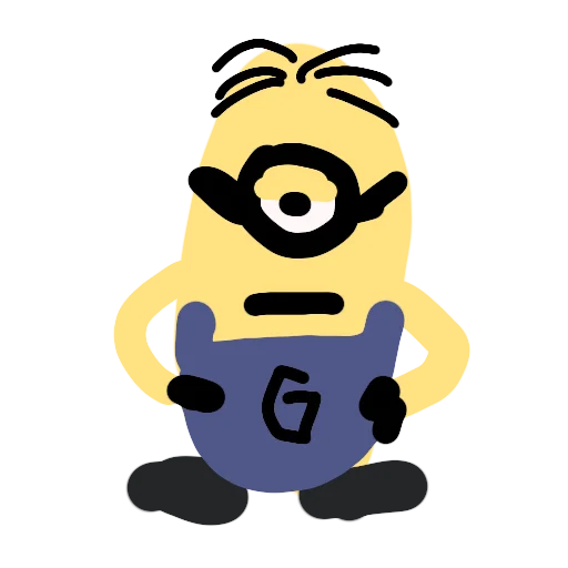 Sticker миньоны | minions