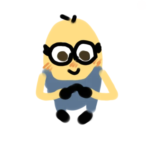 Sticker from the "миньоны | minions" sticker pack