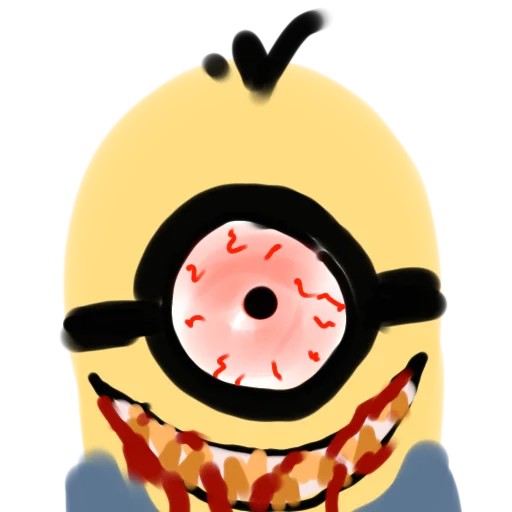 Sticker from the "миньоны | minions" sticker pack