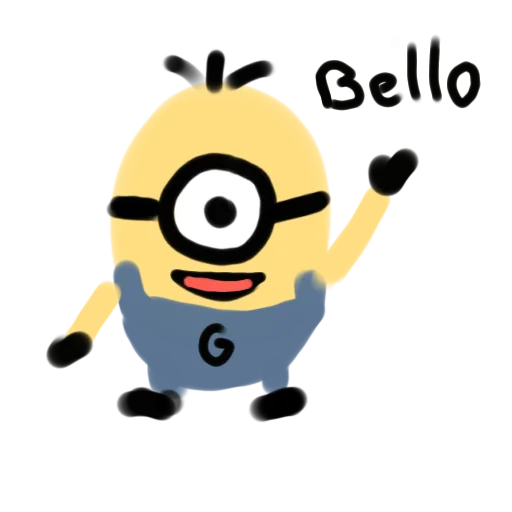 Sticker миньоны | minions