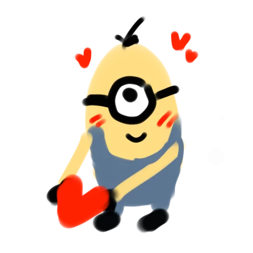 Sticker from the "миньоны | minions" sticker pack