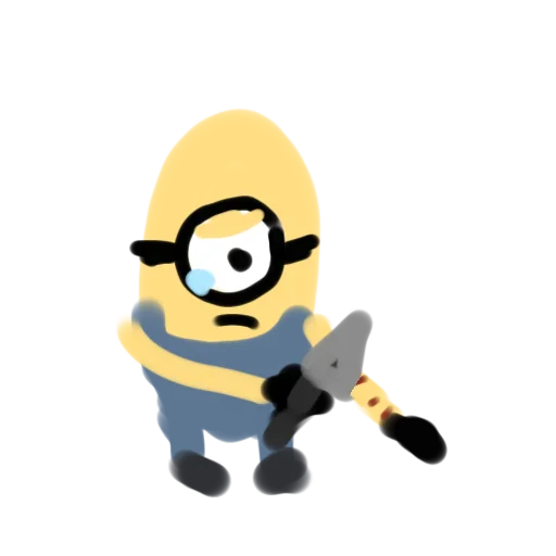 Sticker миньоны | minions