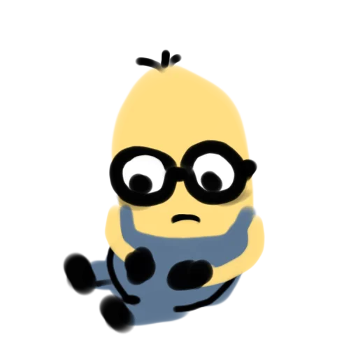 Sticker from the "миньоны | minions" sticker pack