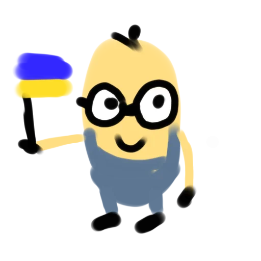 Sticker миньоны | minions