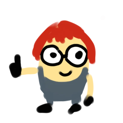 Sticker from the "миньоны | minions" sticker pack