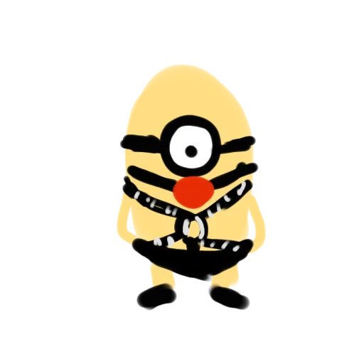 Sticker from the "миньоны | minions" sticker pack