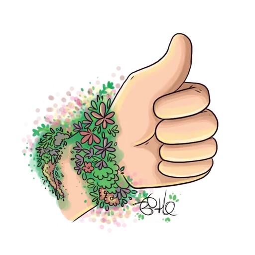 Sticker from the "Boho" sticker pack