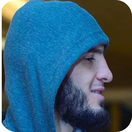 Sticker from the "Islam Makhachev" sticker pack