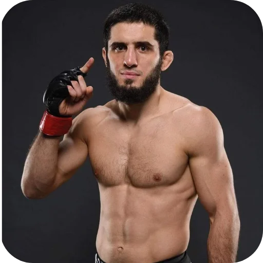 Sticker from the "Islam Makhachev" sticker pack