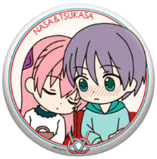 Sticker from the "Tonikaku kawaii" sticker pack