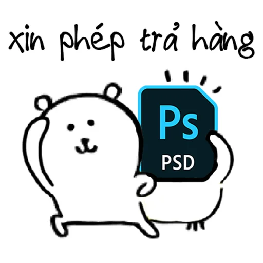 Sticker from the "Meme tim đì sai" sticker pack