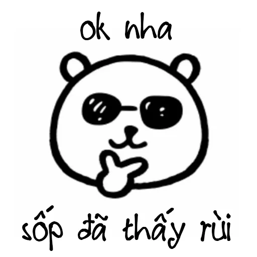 Sticker from the "Meme tim đì sai" sticker pack