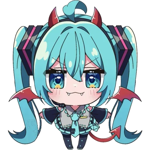 Sticker from the "Hatsune Miku" sticker pack