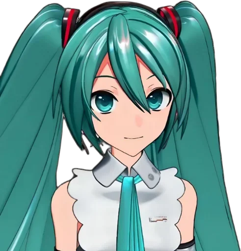 Sticker from the "Hatsune Miku" sticker pack