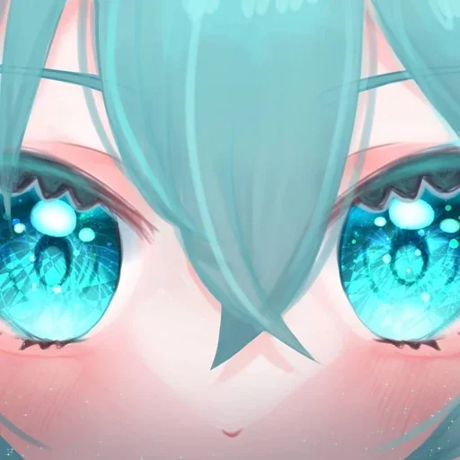 Стикер из набора "Hatsune Miku"