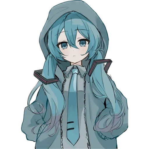 Sticker from the "Hatsune Miku" sticker pack