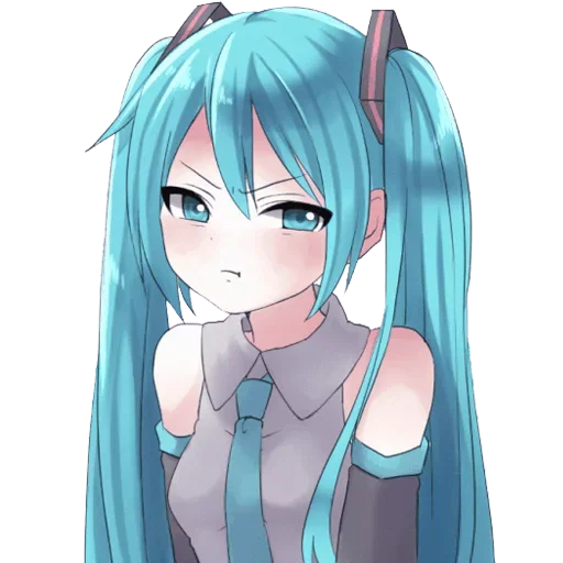 Sticker from the "Hatsune Miku" sticker pack