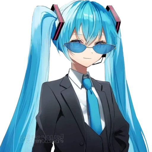 Sticker from the "Hatsune Miku" sticker pack