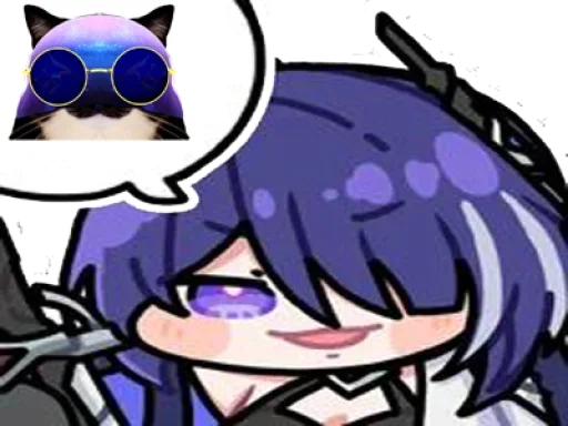 Sticker HSR Honkai