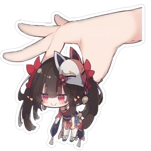 Sticker from the "HSR Honkai" sticker pack