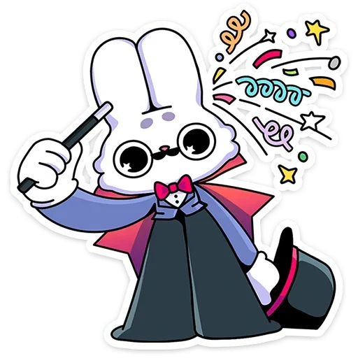 Sticker from the "Кристо" sticker pack