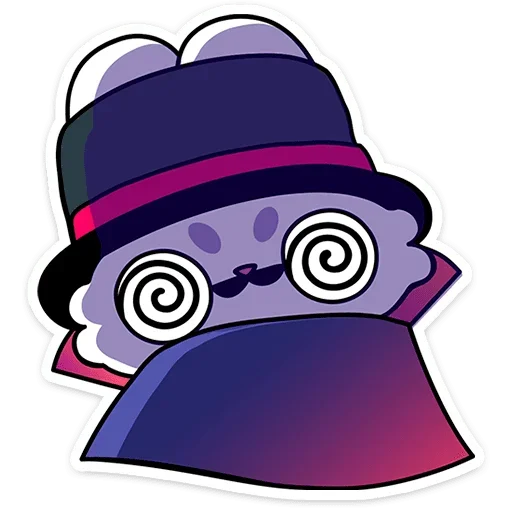 Sticker from the "Кристо" sticker pack