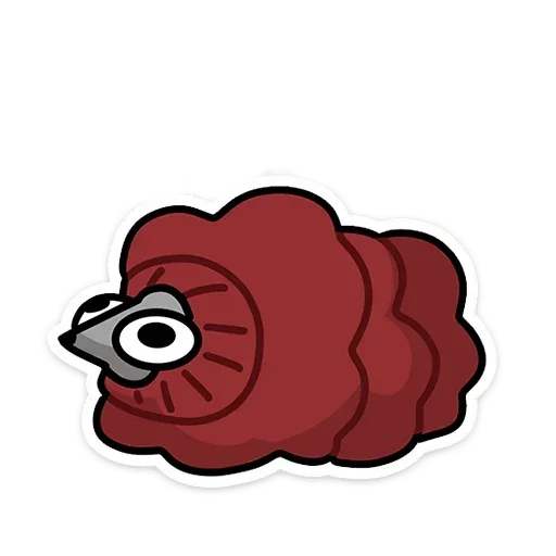 Sticker from the "Крис без надписей" sticker pack