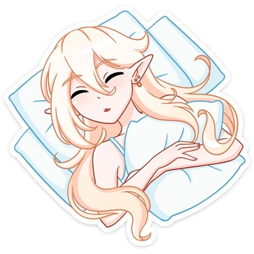 Sticker from the "Айрис без надписей" sticker pack