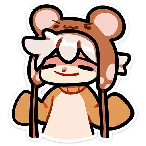 Sticker from the "Федя без надписей" sticker pack