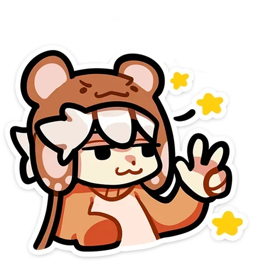 Sticker from the "Федя без надписей" sticker pack