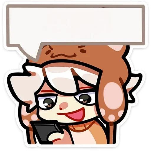 Sticker from the "Федя без надписей" sticker pack