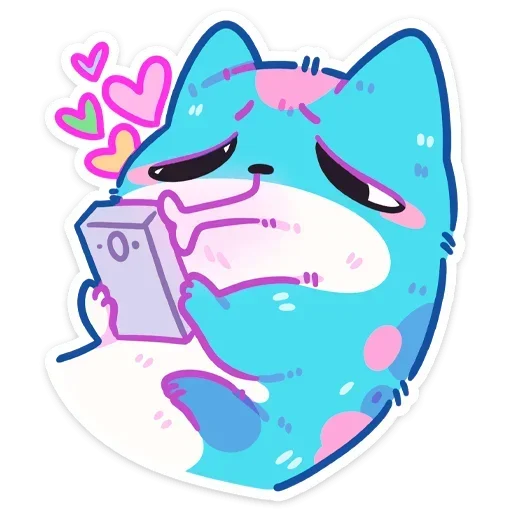 Sticker from the "Куси без надписей" sticker pack