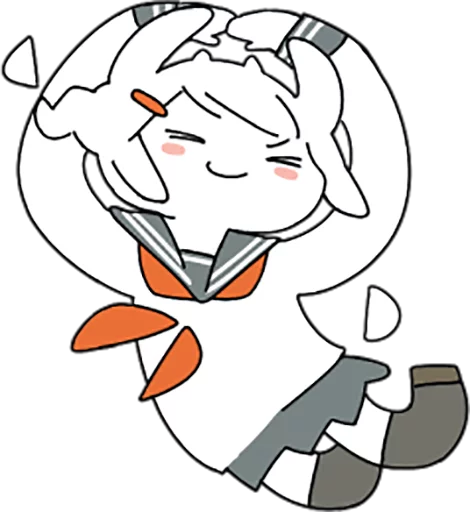 Sticker from the "Goat Girl by SR" sticker pack