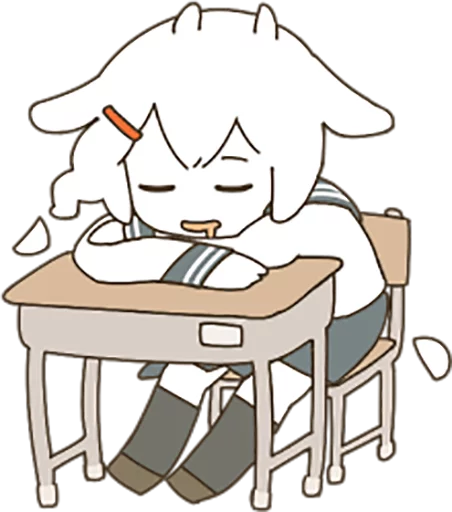 Sticker from the "Goat Girl by SR" sticker pack