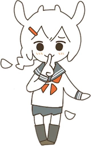 Sticker from the "Goat Girl by SR" sticker pack