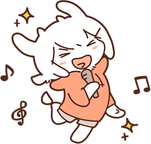 Sticker from the "Goat Girl by SR" sticker pack