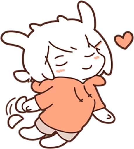 Sticker from the "Goat Girl by SR" sticker pack