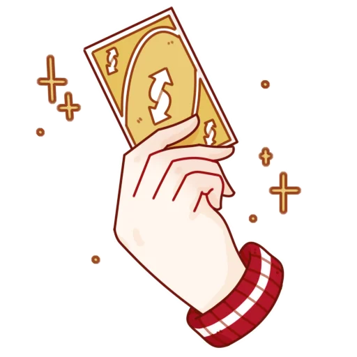 Sticker from the "😼 Yuri" sticker pack