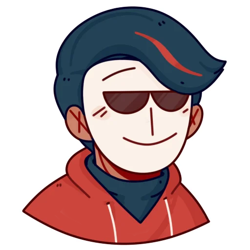 Sticker from the "Отклоненыши" sticker pack