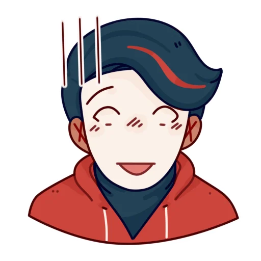 Sticker from the "Отклоненыши" sticker pack