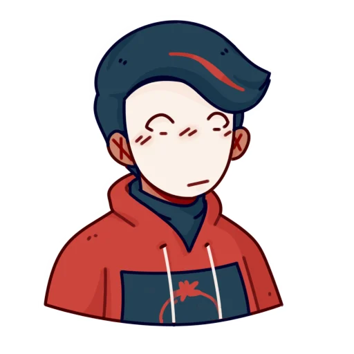 Sticker from the "Отклоненыши" sticker pack