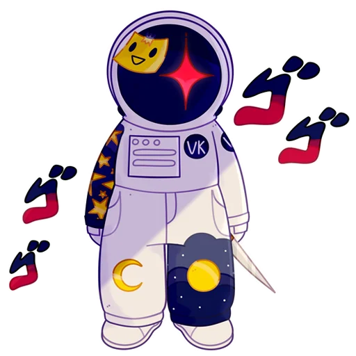 Sticker from the "Отклоненыши" sticker pack