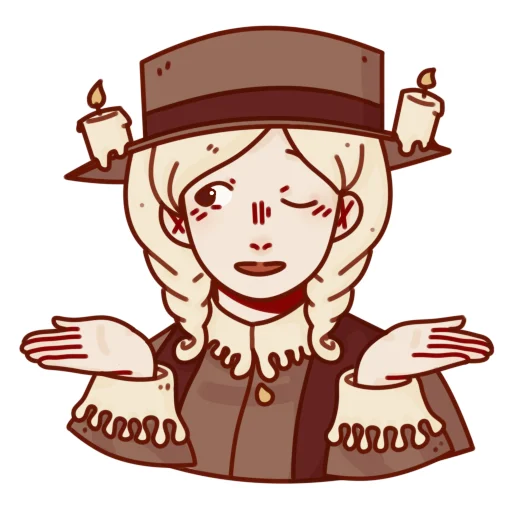 Sticker from the "Отклоненыши" sticker pack