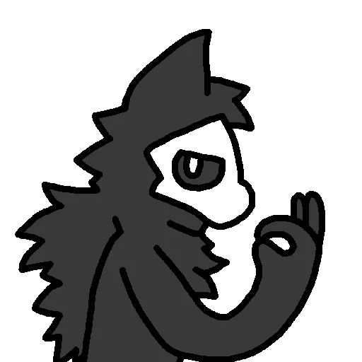 Sticker from the "Puro Changed" sticker pack