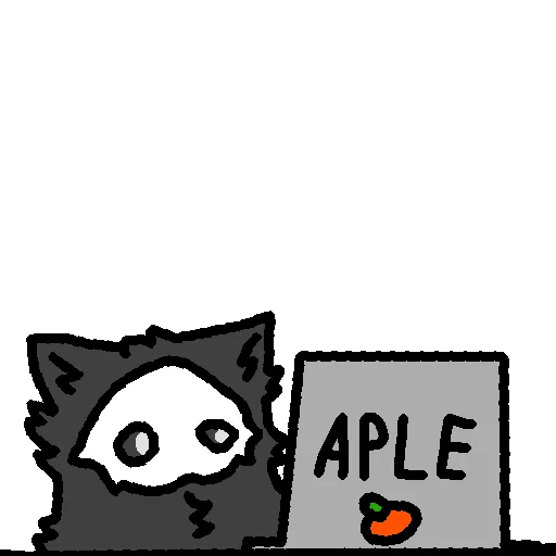 Sticker from the "Puro Changed" sticker pack