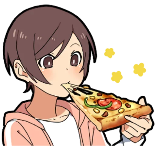 Sticker from the "Food boy" sticker pack