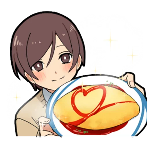 Sticker from the "Food boy" sticker pack